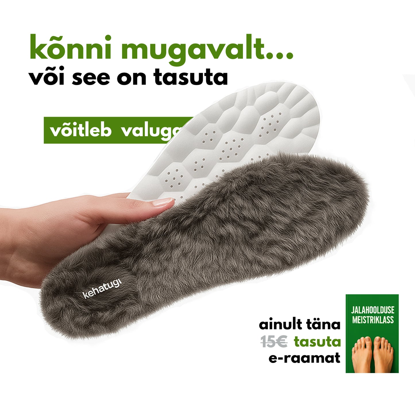 Soojad massaažisisetallad