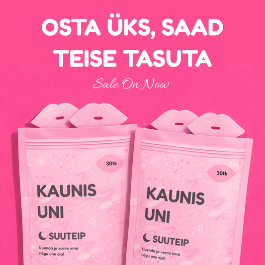 Kehatugi™ Kaunis Uni Suuteip
