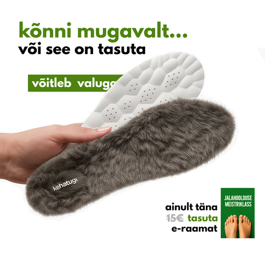 Soojad massaažisisetallad